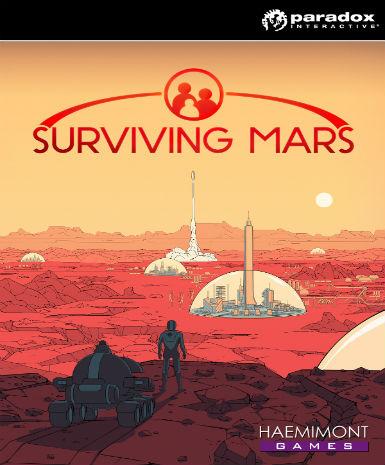 Surviving Mars Game Cover