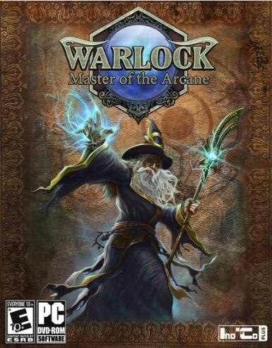 Warlock: Master of the Arcane Game Cover