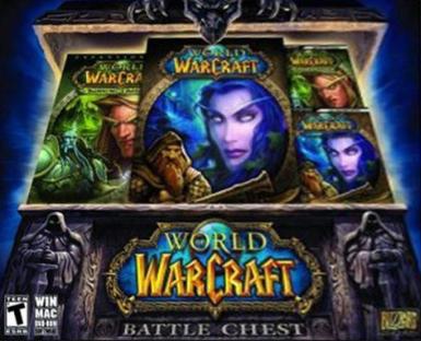 World of Warcraft Battlechest Game Cover