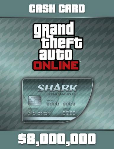 Grand Theft Auto V GTA: Megalodon Shark Game Cover
