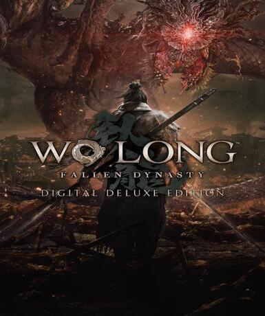 Wo Long: Fallen Dynasty (Deluxe Edition) (Steam) Game Cover