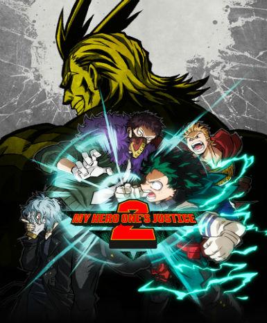 My Hero One's Justice 2 (EU) Game Cover