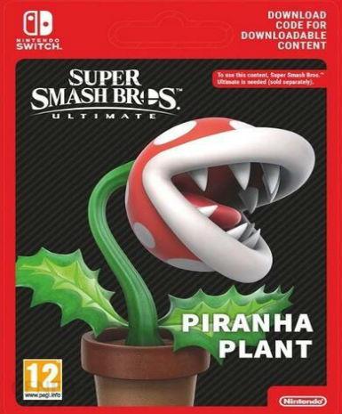 Super Smash Bros Ultimate - Piranha Plant DLC (EU) Game Cover