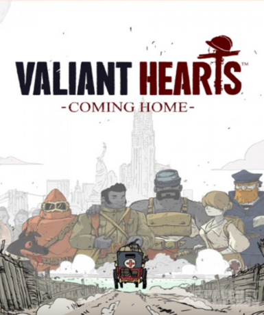 Valiant Hearts: Coming Home (Steam) Game Cover