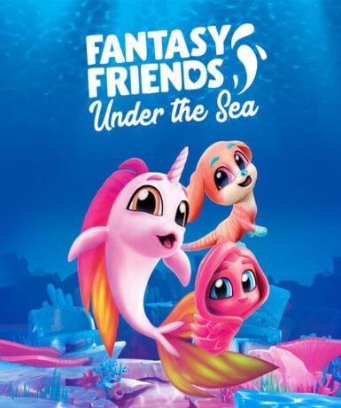 Fantasy Friends: Under the Sea (Switch) (EU) Game Cover