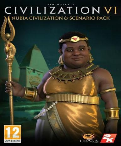 Sid Meier's Civilization VI - Nubia Civilization & Scenario Pack (DLC) (Steam) Game Cover