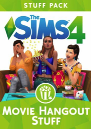 The Sims 4 - Movie Hangout Stuff (DLC) (Origin) (EU) Game Cover