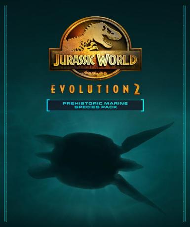 Jurassic World Evolution 2: Prehistoric Marine Species Pack (DLC) Game Cover