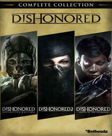 Dishonored: Complete Collection - Pre Order Game Cover