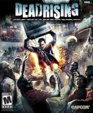 Dead Rising Game Cover