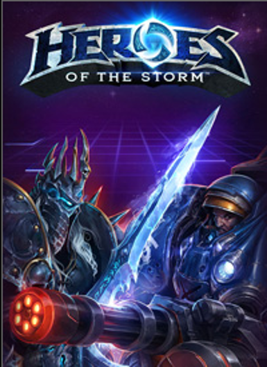 Heroes of the Storm - Starter Pack (EU) Game Cover