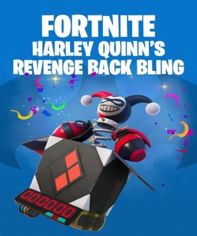 Fortnite - Harley Quinn Back Bling (DLC) Game Cover