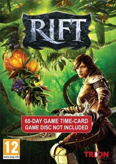 Rift 60-days time card Game Cover