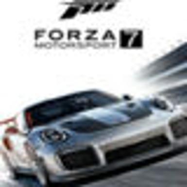 Forza Motorsport 7 (PC/Xbox One) Game Cover