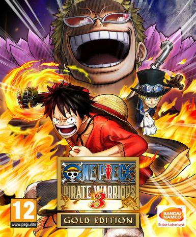 One Piece: Pirate Warriors 3 (Gold Edition) Game Cover