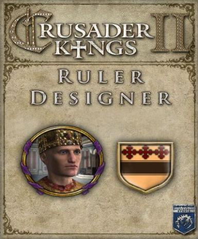 Crusader Kings II - Ruler Design (DLC) Game Cover