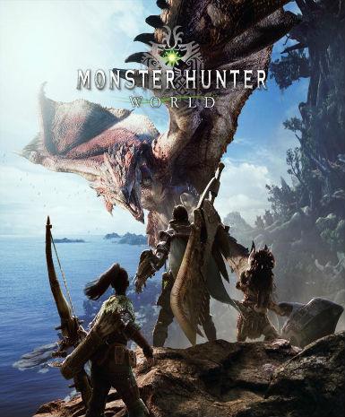 Monster Hunter: World Game Cover