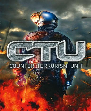 CTU: Counter Terrorism Unit Game Cover