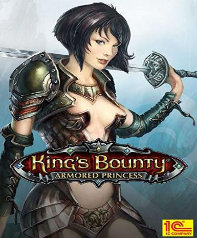 King's Bounty: Armored Princess Game Cover
