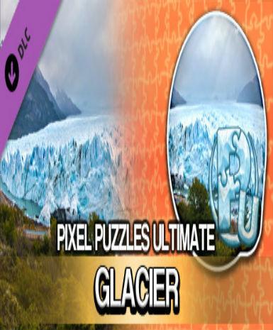 Pixel Puzzles Ultimat - Puzzle Pack: Glaciers (DLC) Game Cover