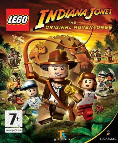 LEGO Indiana Jones: The Original Adventures Game Cover