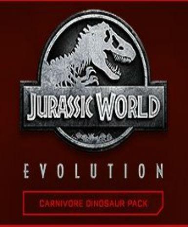 Jurassic World Evolution: Carnivore Dinosaur Pack (DLC) Game Cover