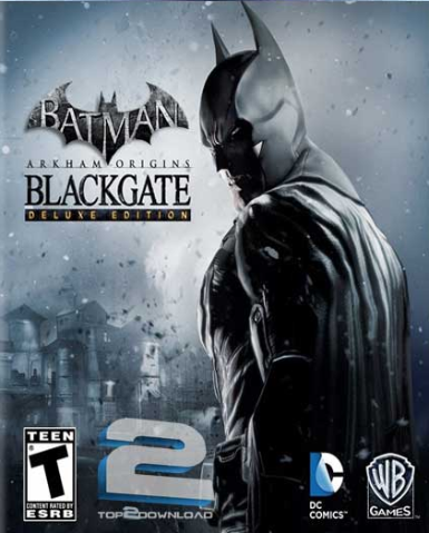 Batman: Arkham Origins - Blackgate (Deluxe Edition) Game Cover