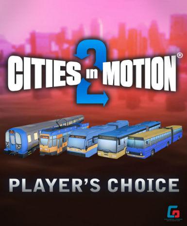 Cities in Motion 2 - Players Choice Vehicle Pack (DLC) Game Cover