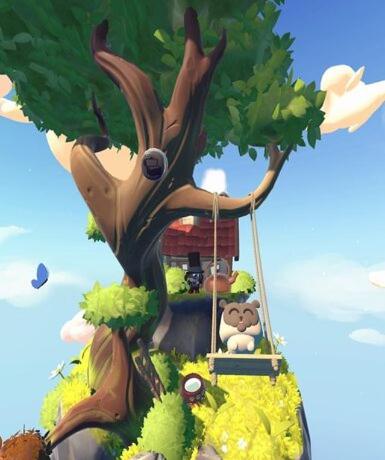 The Curious Tale of the Stolen Pets (Steam) Game Cover