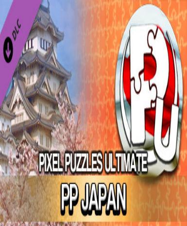 Pixel Puzzles Ultimat - Puzzle Pack: Japan (DLC) Game Cover