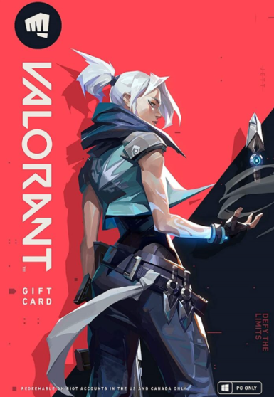 VALORANT - 1450 Valorant Points (Turkey) Game Cover