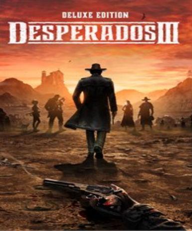 Desperados III (Deluxe Edition) Game Cover