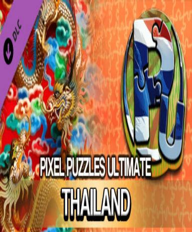 Pixel Puzzles Ultimat - Puzzle Pack: Thailand (DLC) Game Cover