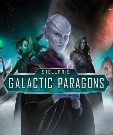 Stellaris - Galactic Paragons (DLC) (Steam) Game Cover