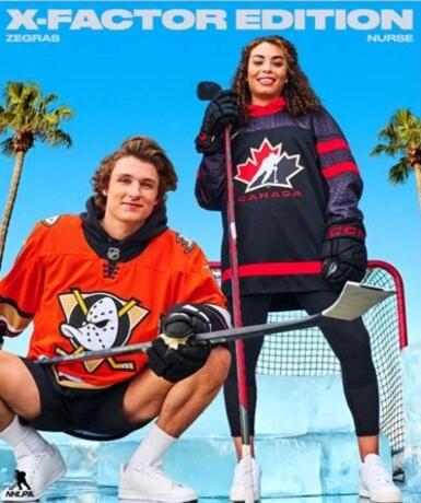 NHL 23 X-Factor Edition (Xbox Series XS & Xbox ONE) Game Cover