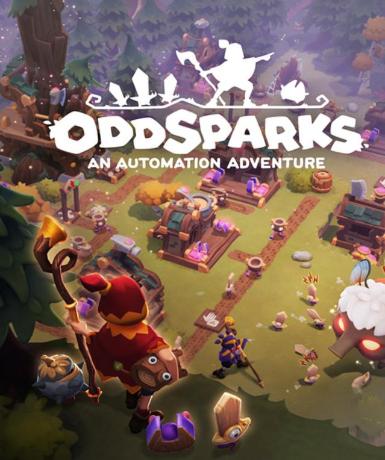 Oddsparks: An Automation Adventure (Steam) (Early Access) Game Cover