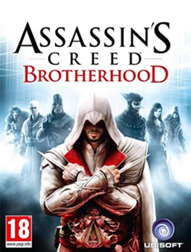 Assassin's Creed: Brotherhood (EU) Game Cover