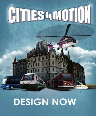 Cities in Motion - Design Now (DLC) Game Cover