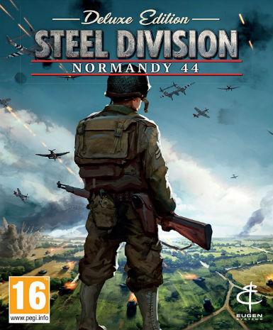 Steel Division: Normandy 44 Game Cover