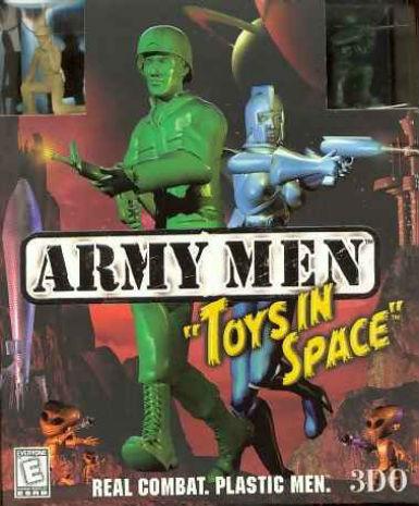 Army Men: Toys In Space Game Cover