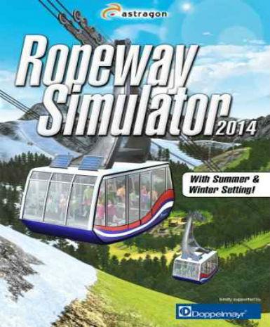 Ropeway Simulator 2014 Game Cover