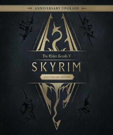 The Elder Scrolls V: Skyrim Anniversary Upgrade (DLC) (Switch) (EU) Game Cover