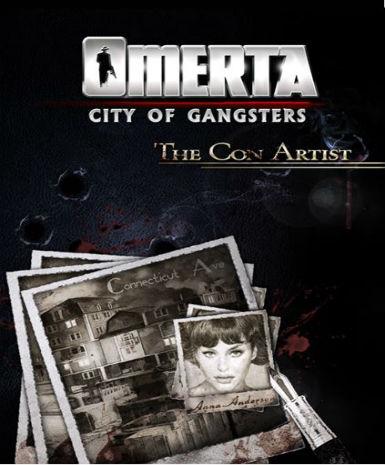 Omerta - City of Gangsters: The Con Artist DLC Game Cover