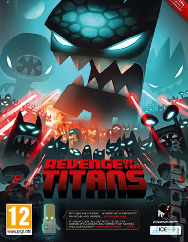 Revenge of the Titans Game Cover