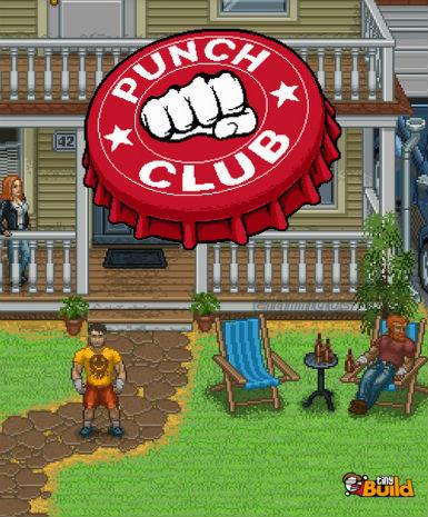 Punch Club Game Cover