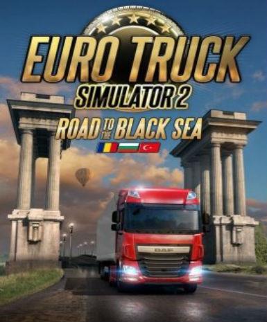 Euro Truck Simulator 2 - Road to the Black Sea Game Cover