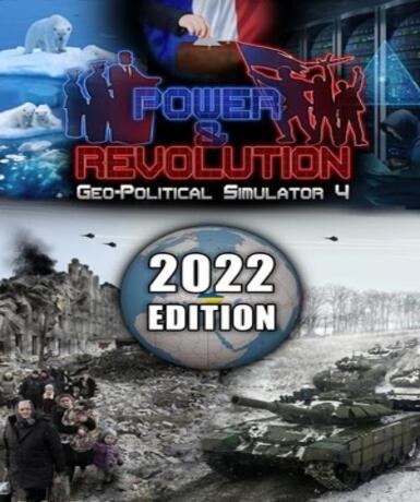 Power & Revolution 2022 Edition (Steam) Game Cover