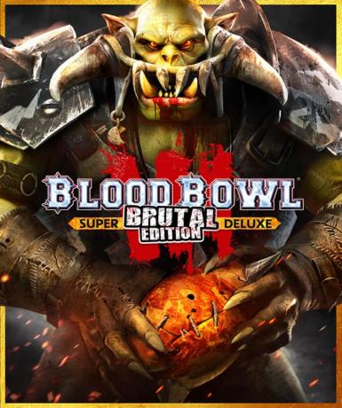 Blood Bowl 3 - Brutal Edition Game Cover