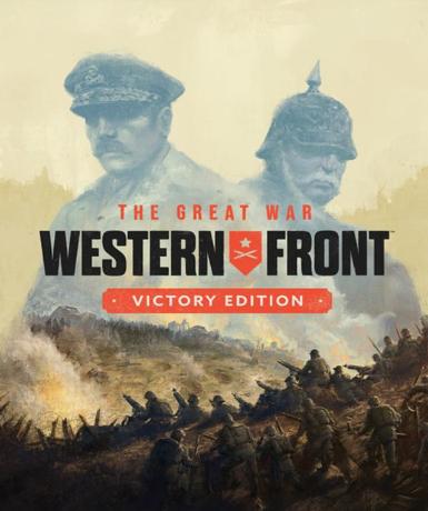 The Great War: Western Front Victory Edition (Steam) Game Cover