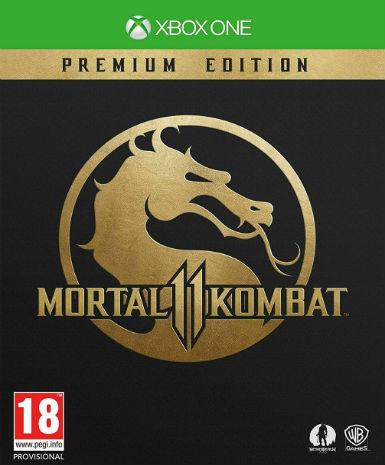 Mortal Kombat 11 Premium Edition (Xbox One) Game Cover